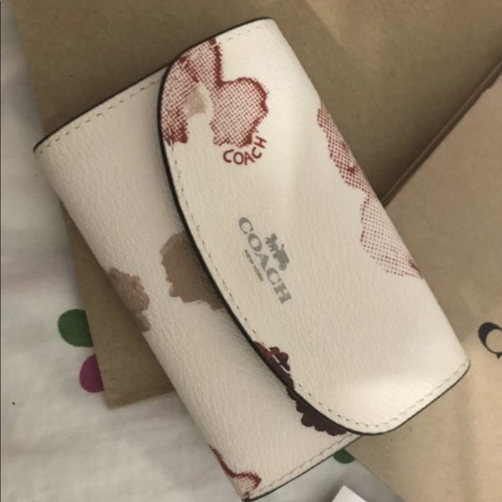 Coach key holder / wallet